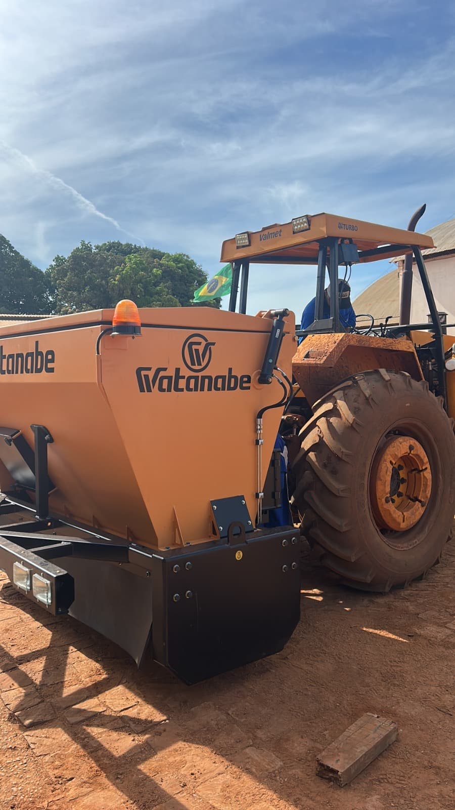 DCW 2.2 em operação no campo