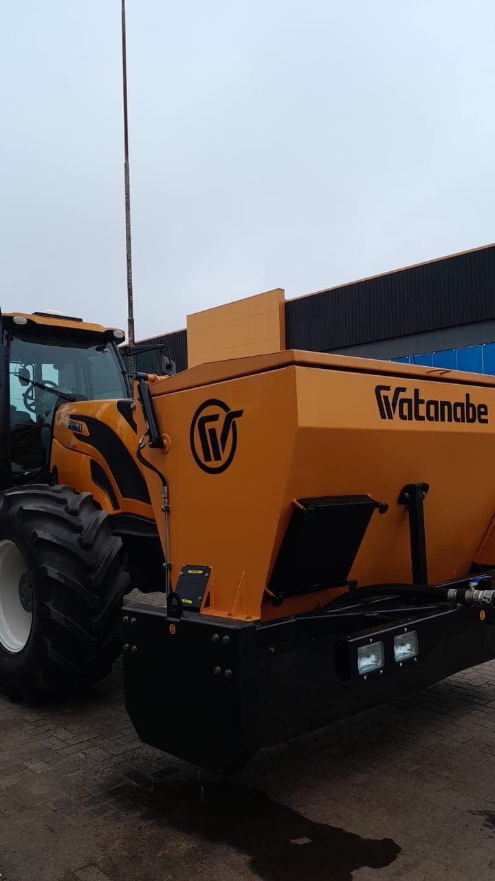 Detalhe do sistema de espargimento