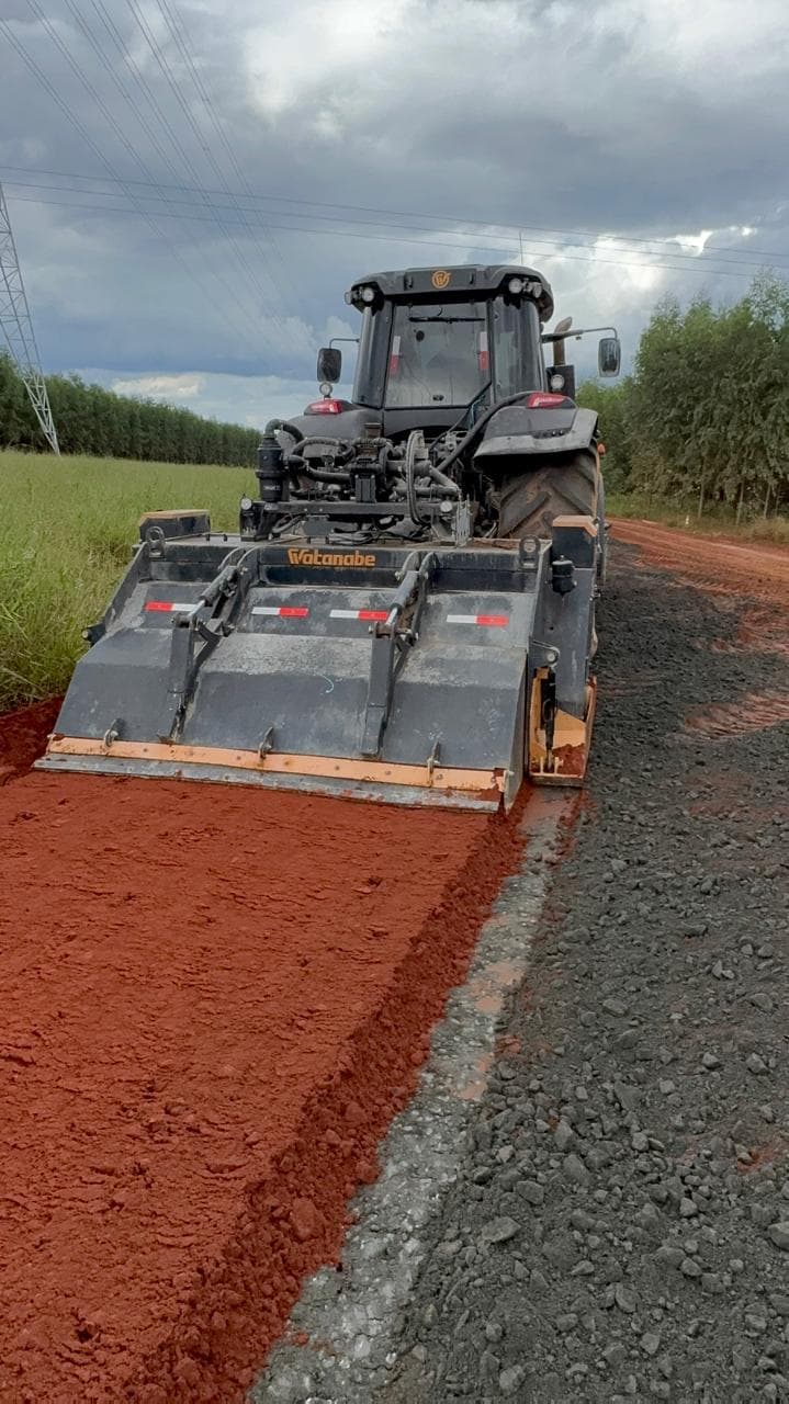 Thor ST em operação no campo