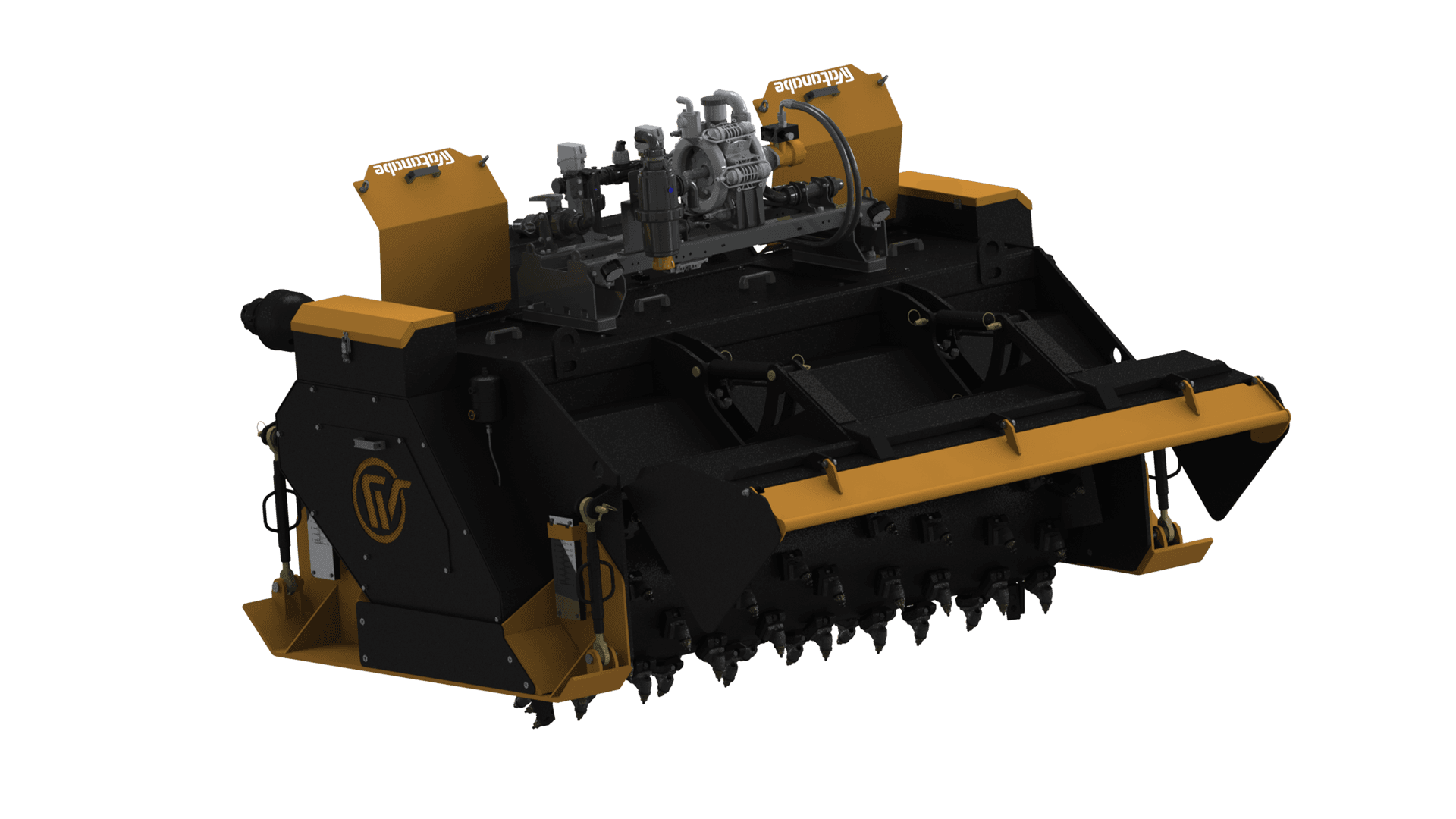 Watanab Thor ST vista frontal